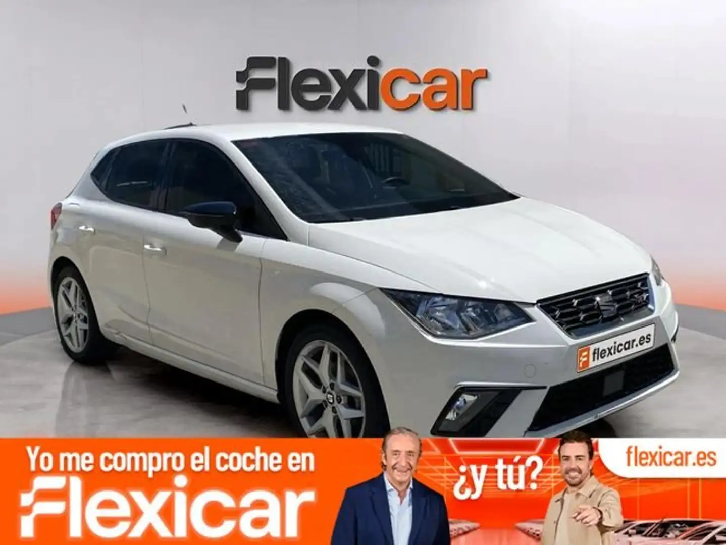 SEAT Ibiza 1.0 EcoTSI 85kW (115CV) FR Blanco - 1