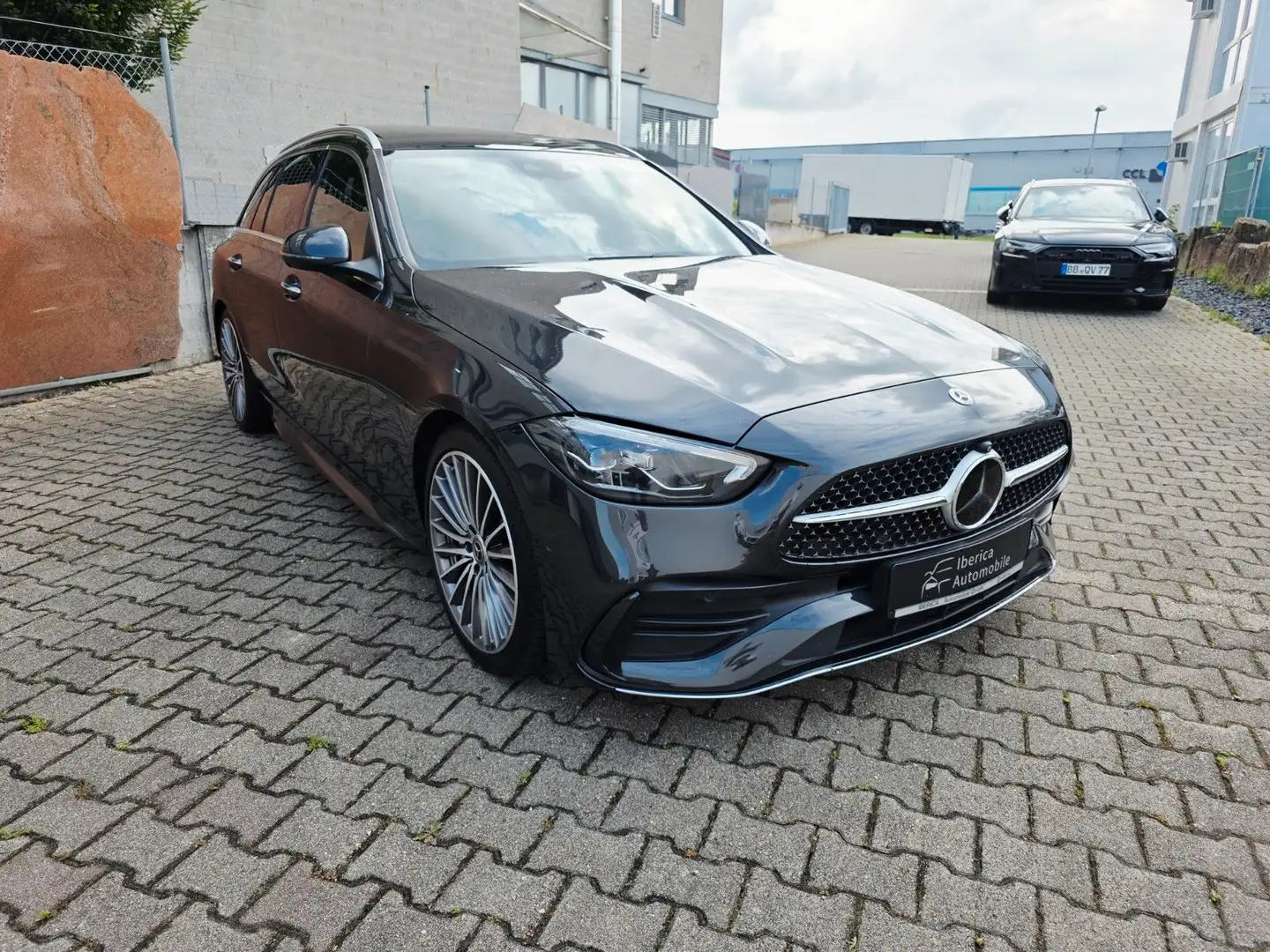 Mercedes-Benz C 220 -AMG*KAMERA 360°PANORA*STANDHEIZUNG* Verde - 1