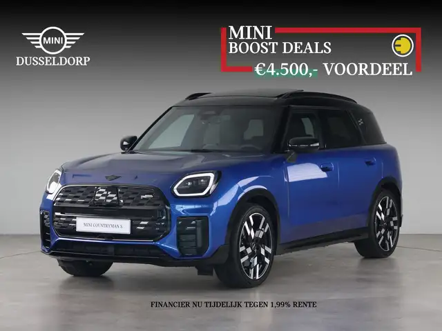 MINI Countryman SE All4 John Cooper Works Pakket M PRIVATE LEASE EUR 865,-
