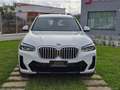 BMW X3 M xDrive20d 48V Msport Blanc - thumbnail 2