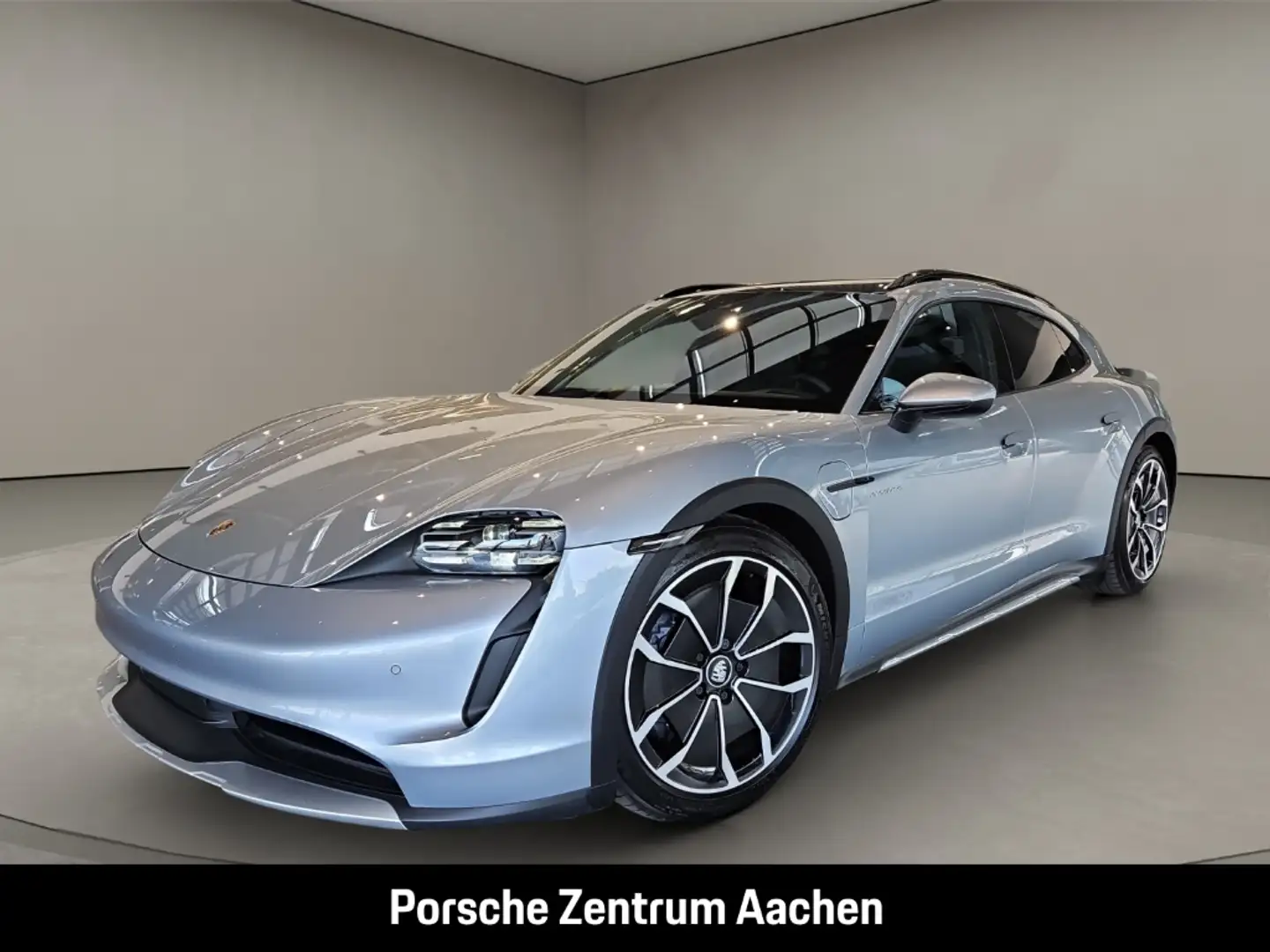 Porsche Taycan 4 Cross Turismo BOSE Panorama Luftfederung Silver - 1