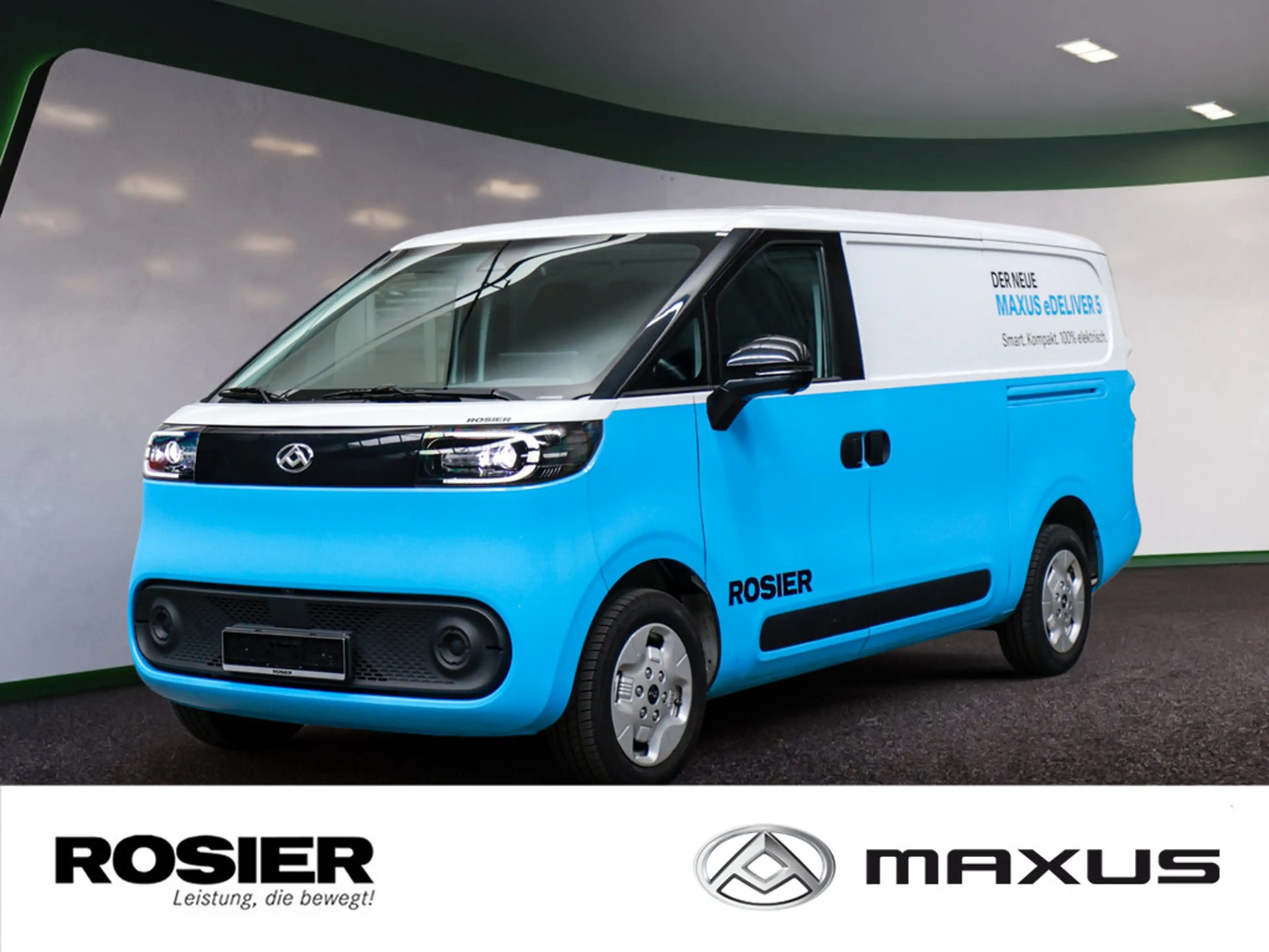 Maxus eDeliver 5 KA L2H1 64 kW/h ACC LED 360° SHZ