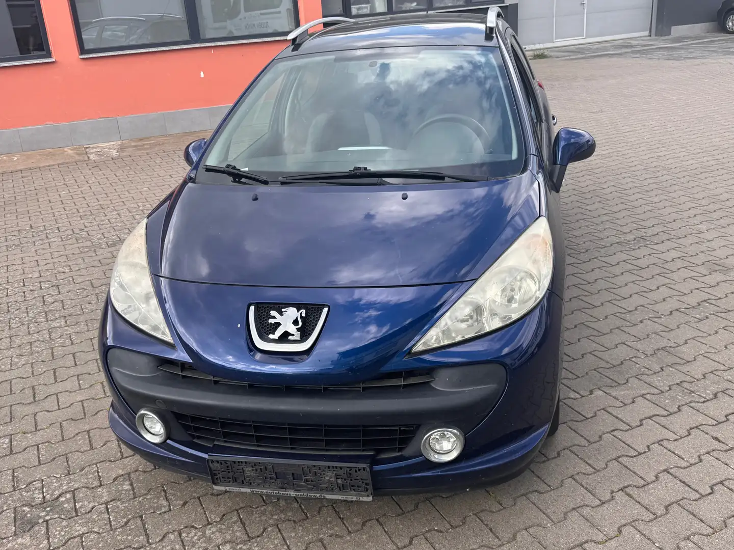 Peugeot 207 Filou Blau - 1