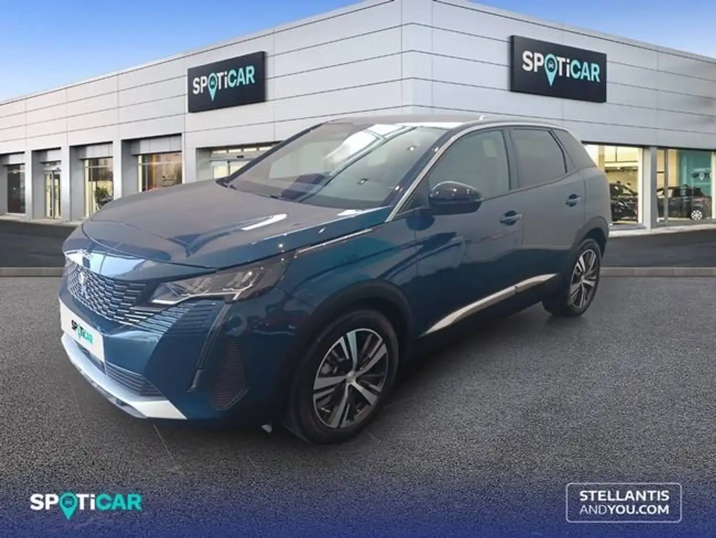 Peugeot 3008 1.2 PureTech S&S Allure 130 Azul - 1