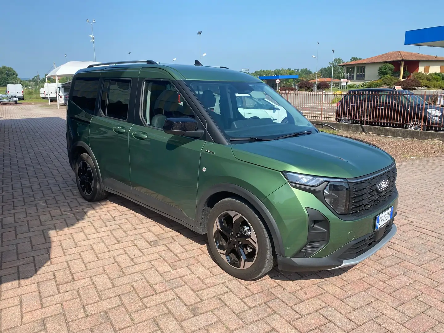 Ford Tourneo Courier 1.0 EcoBoost Active Vert - 2