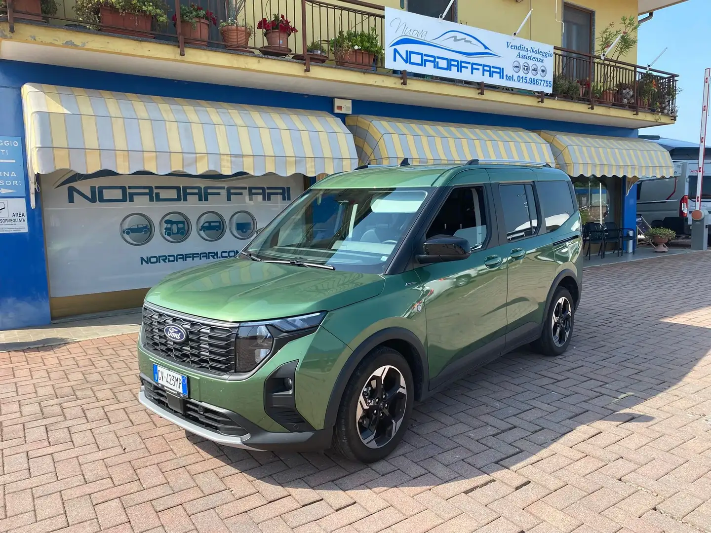 Ford Tourneo Courier 1.0 EcoBoost Active Vert - 1