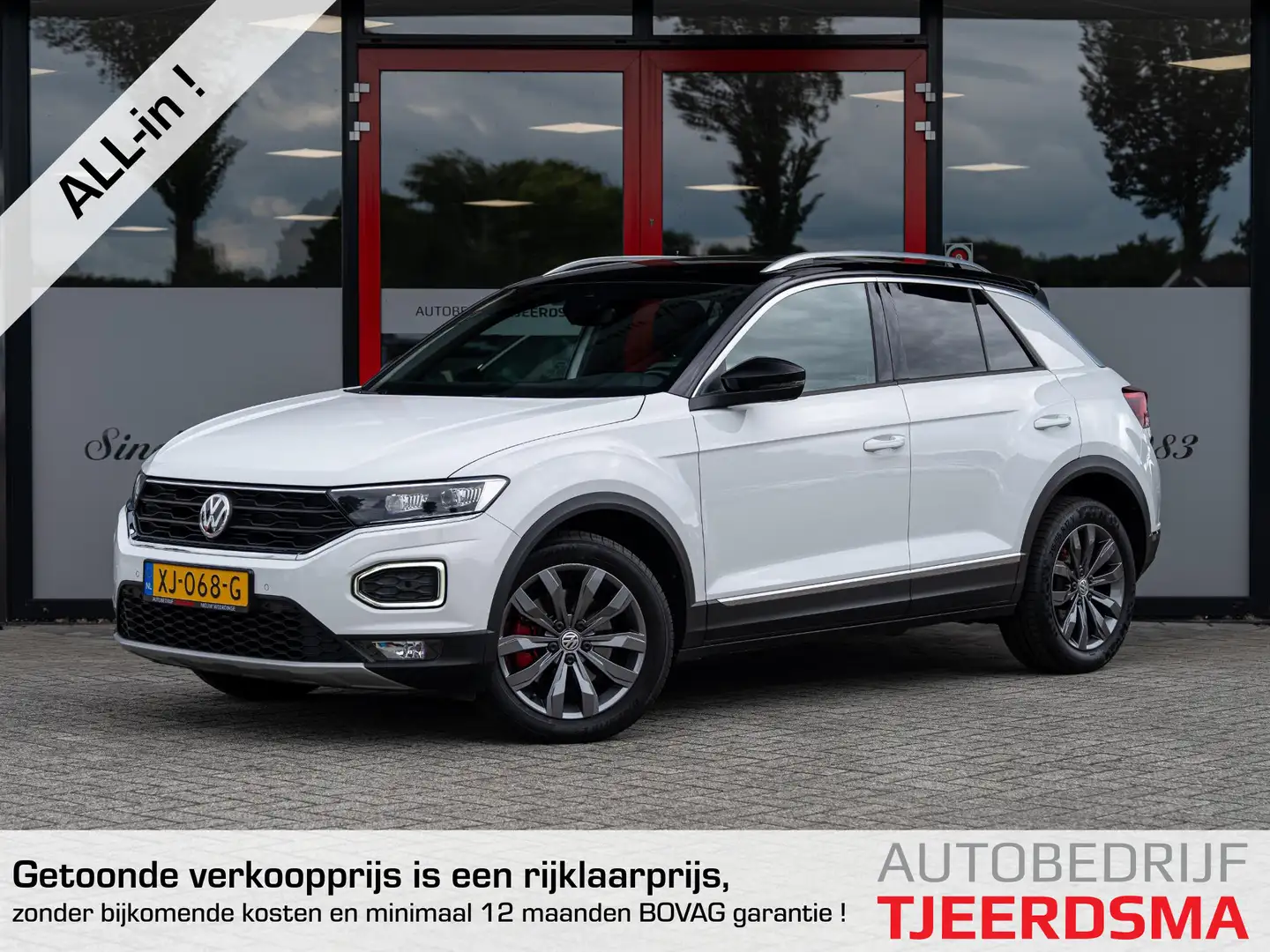 Volkswagen T-Roc 1.0 TSI Sport | Trekhaak | Camera | Virtual Cockpi Wit - 1