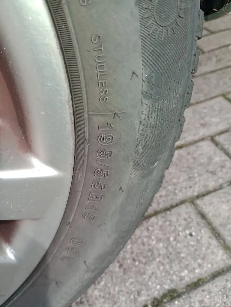 Chevrolet Nubira 1.6 Kombi SX Silver - 1