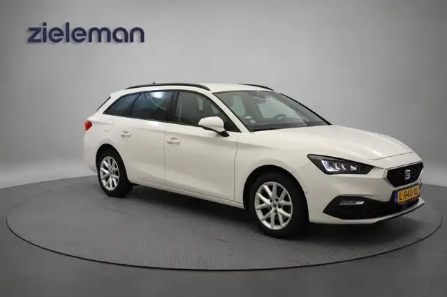 2021 SEAT Leon in White for sale
