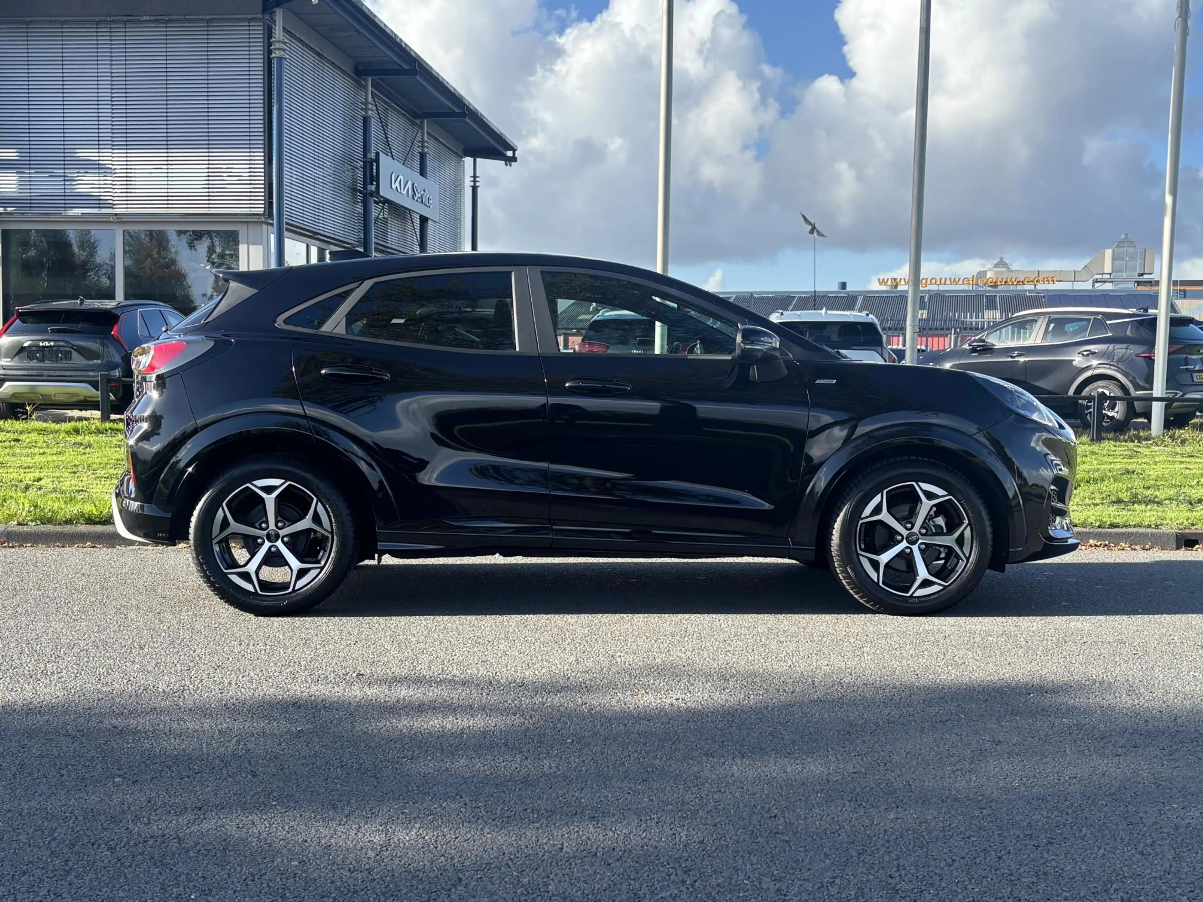 Ford Puma 1.0 EcoBoost Hybrid ST-Line X | Nieuw Model | Navi — photo 8