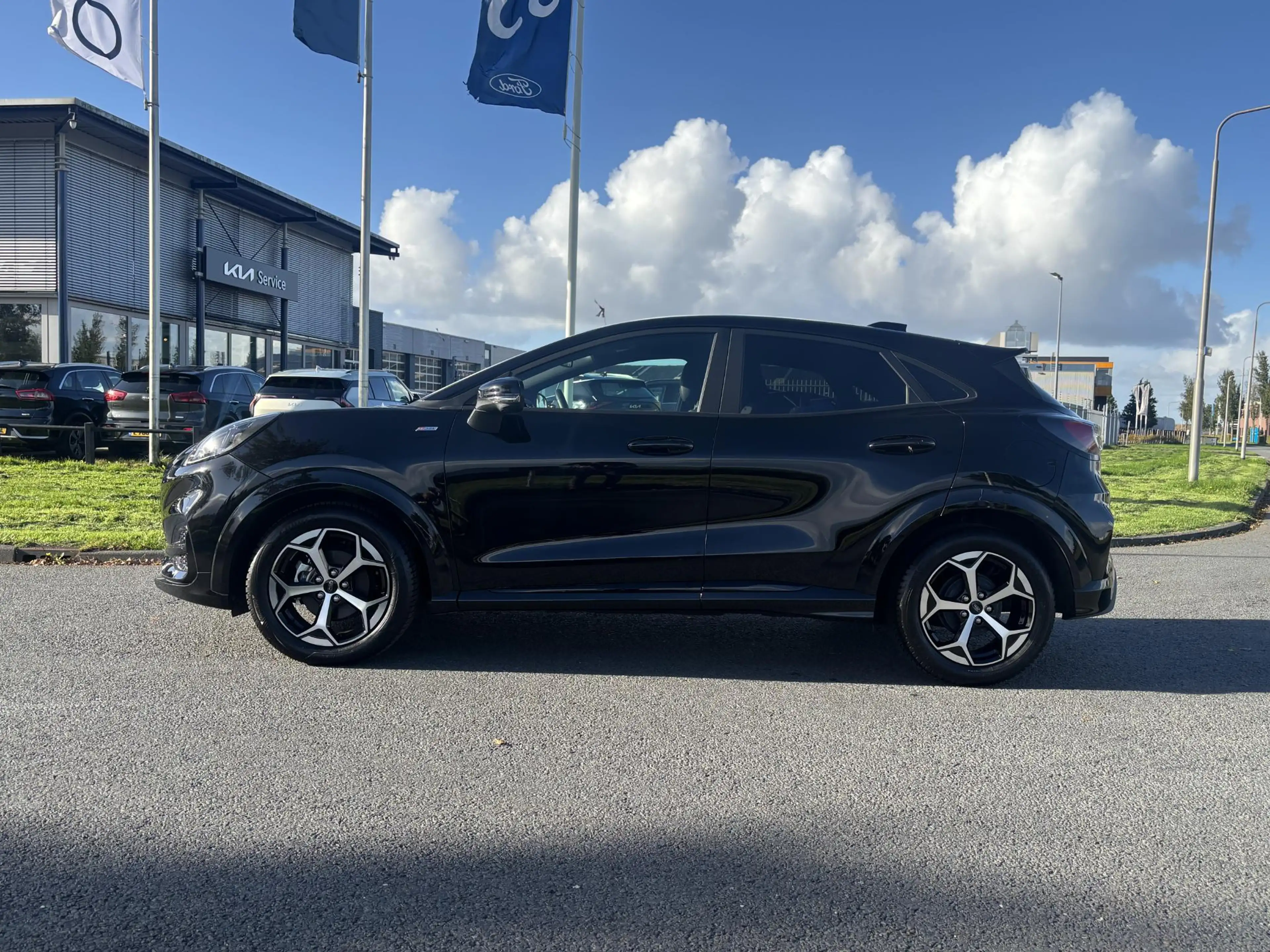 Ford Puma 1.0 EcoBoost Hybrid ST-Line X | Nieuw Model | Navi — photo 4
