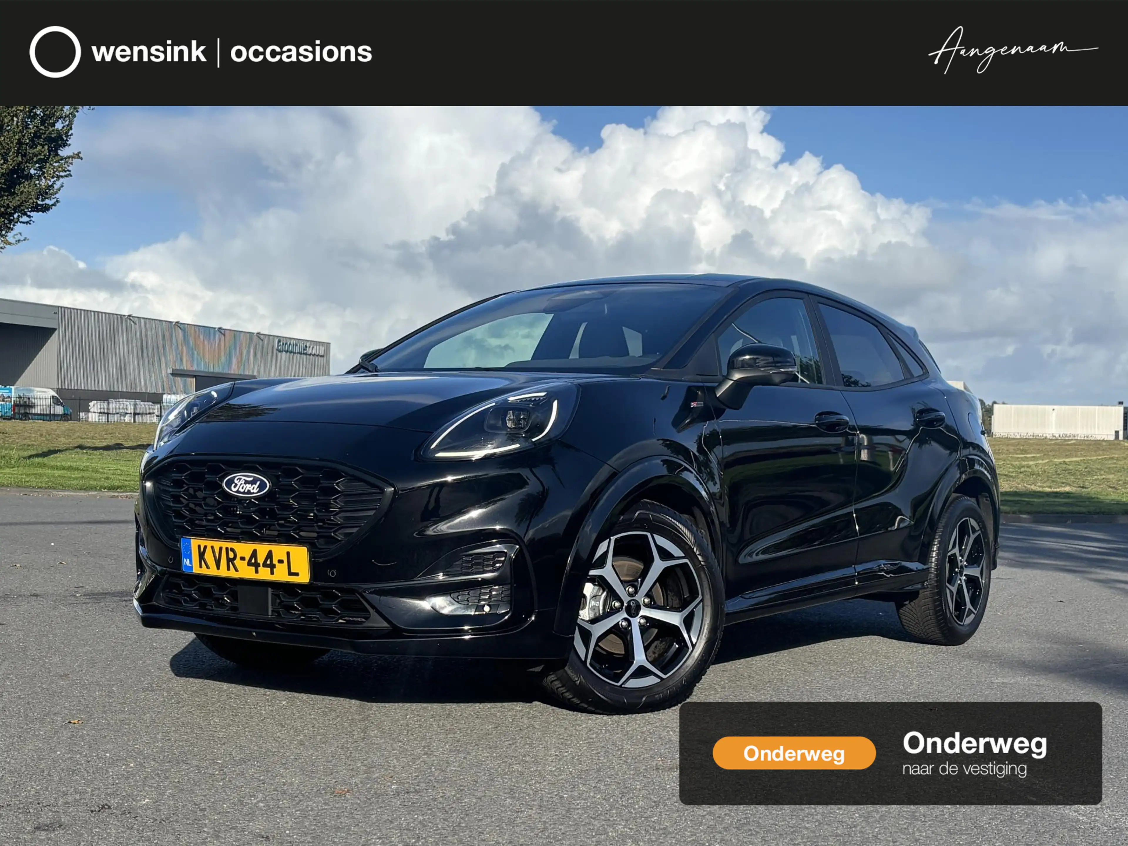 Ford Puma 1.0 EcoBoost Hybrid ST-Line X | Nieuw Model | Navi