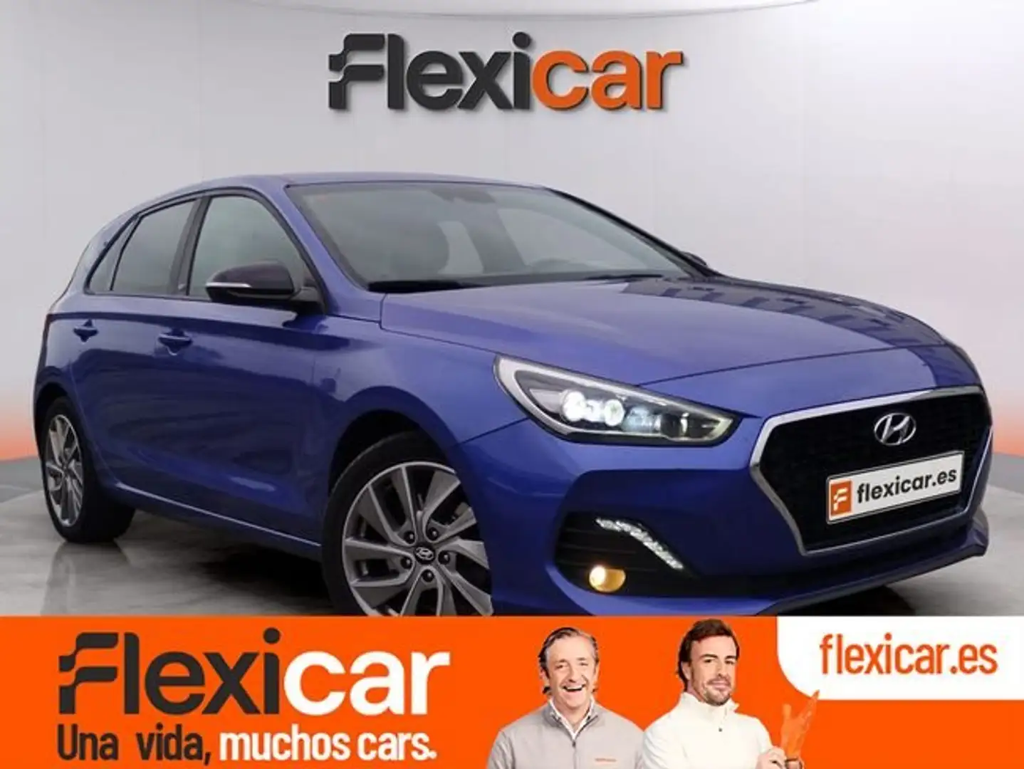 Hyundai i30 1.6CRDi Go Plus Azul - 1