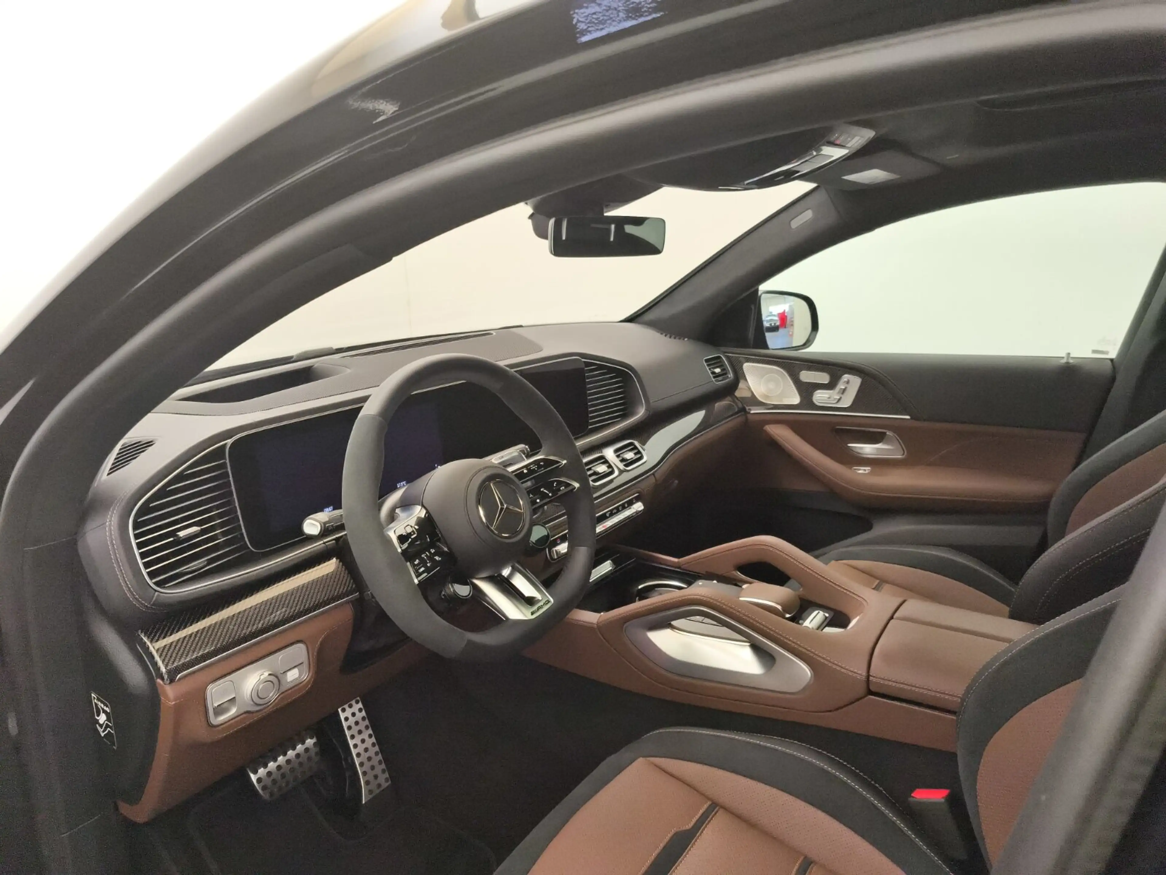 Mercedes-Benz GLE 53 AMG GLE 53 4M Coupé Pano Distro Multibeam Burm3D AHK — photo 11
