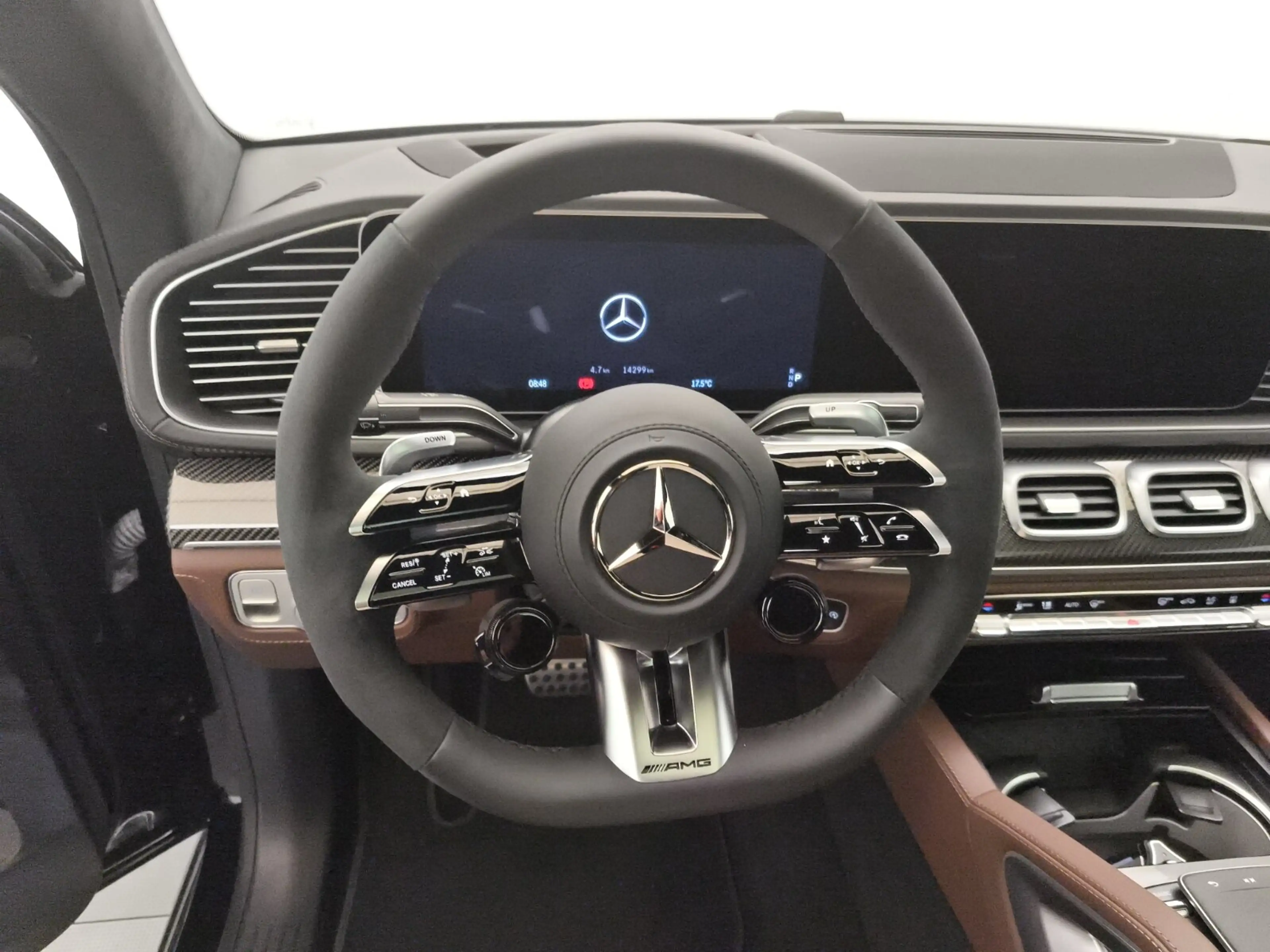 Mercedes-Benz GLE 53 AMG GLE 53 4M Coupé Pano Distro Multibeam Burm3D AHK — photo 13