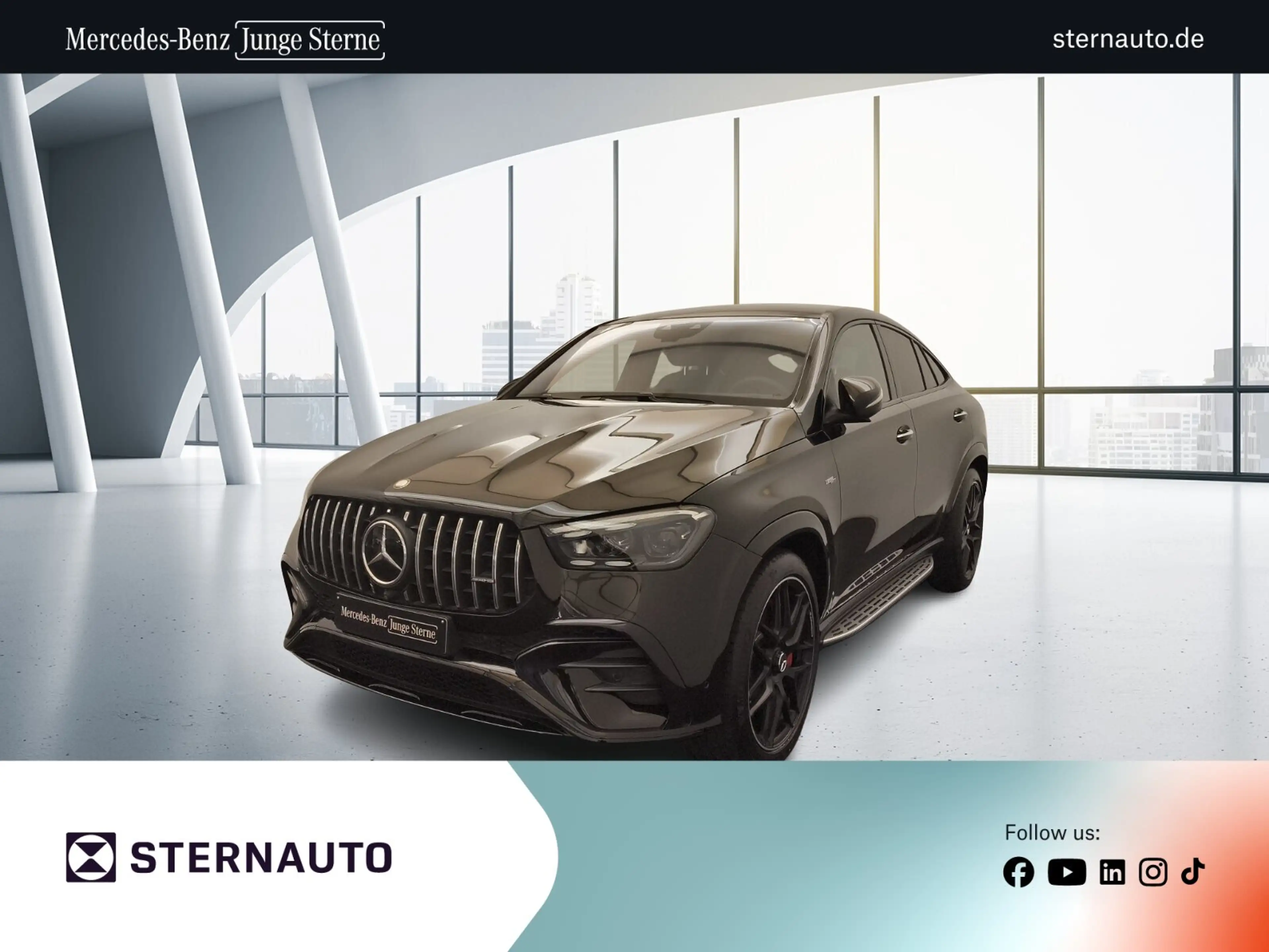 Mercedes-Benz GLE 53 AMG GLE 53 4M Coupé Pano Distro Multibeam Burm3D AHK