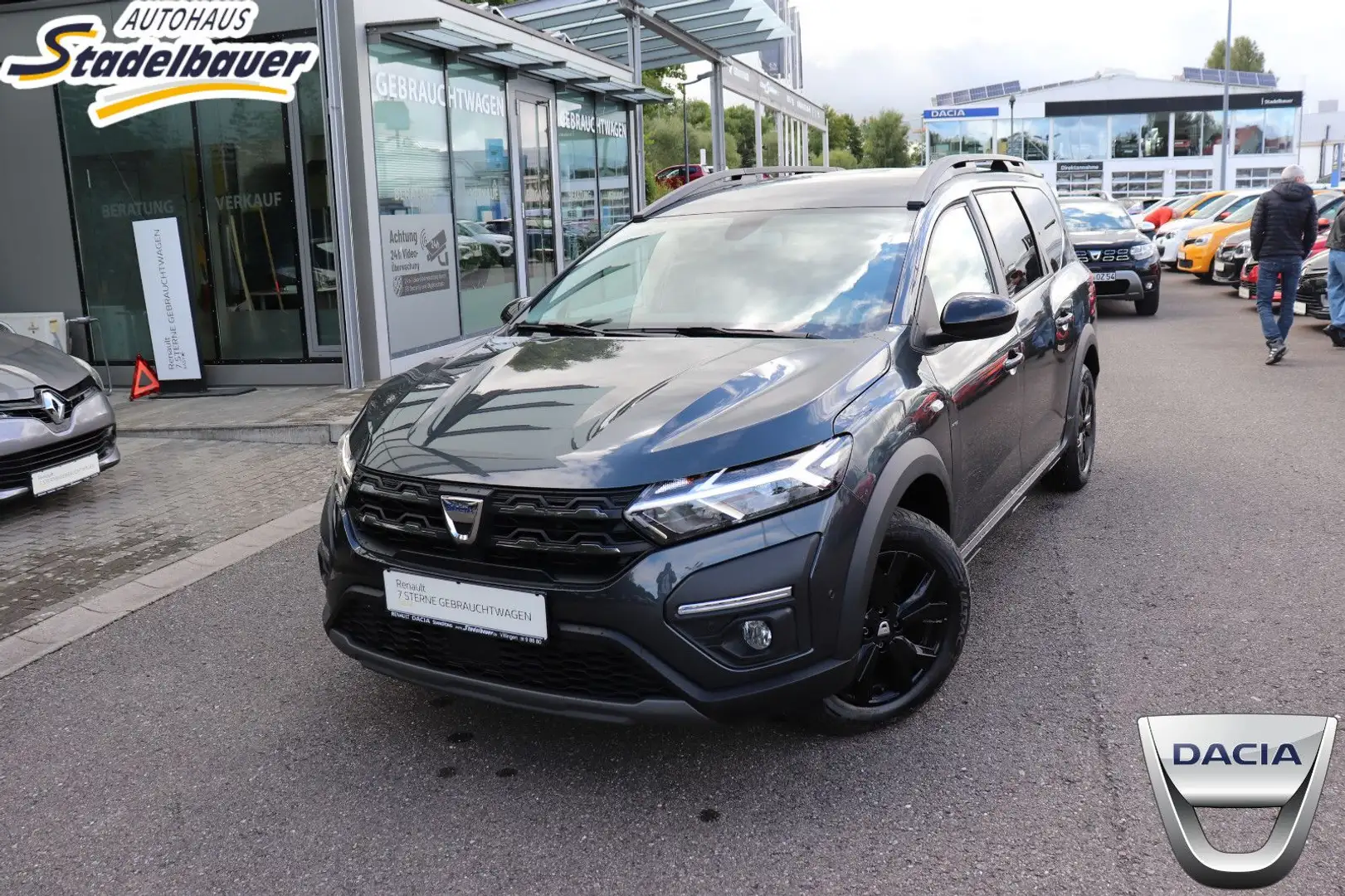 Dacia Jogger Extreme+, Klimaautomatik, Navi Grau - 1