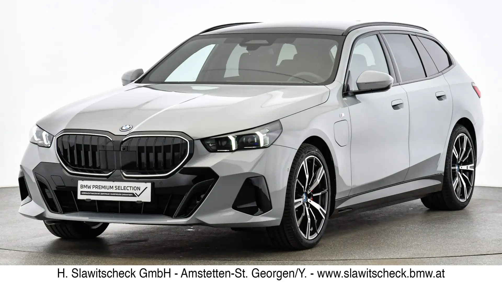 BMW 530 530e xDrive Grau - 1
