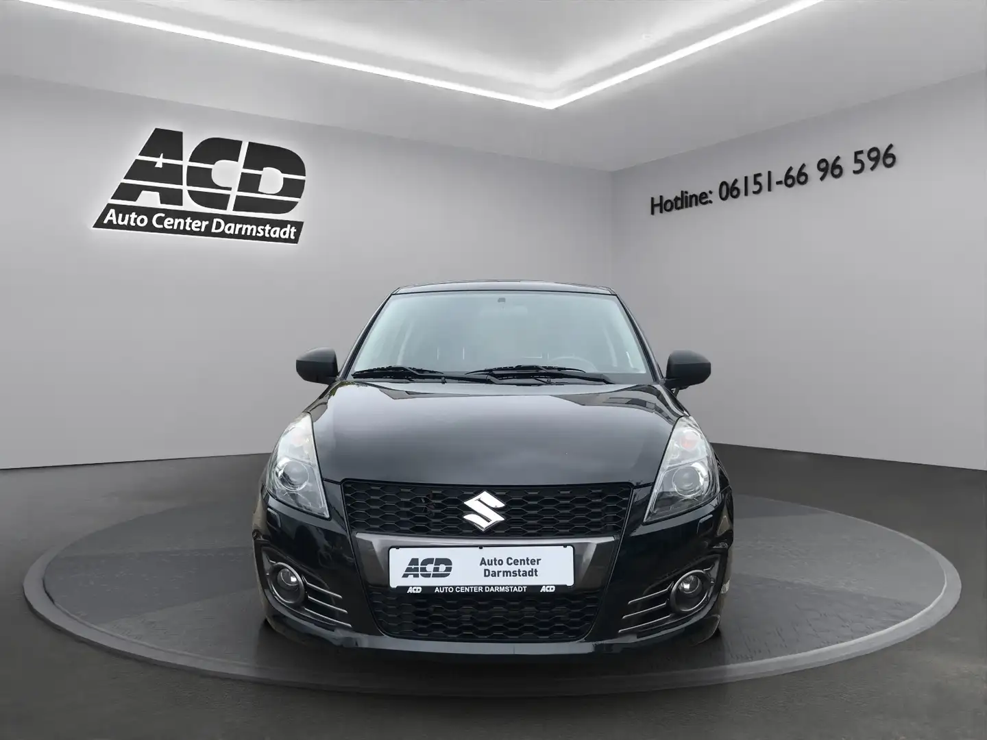 Suzuki Swift SWIFT Sport 1.6 *1.HAND*SUBWOOFER*GARANTIE*SITZHEI Negro - 2