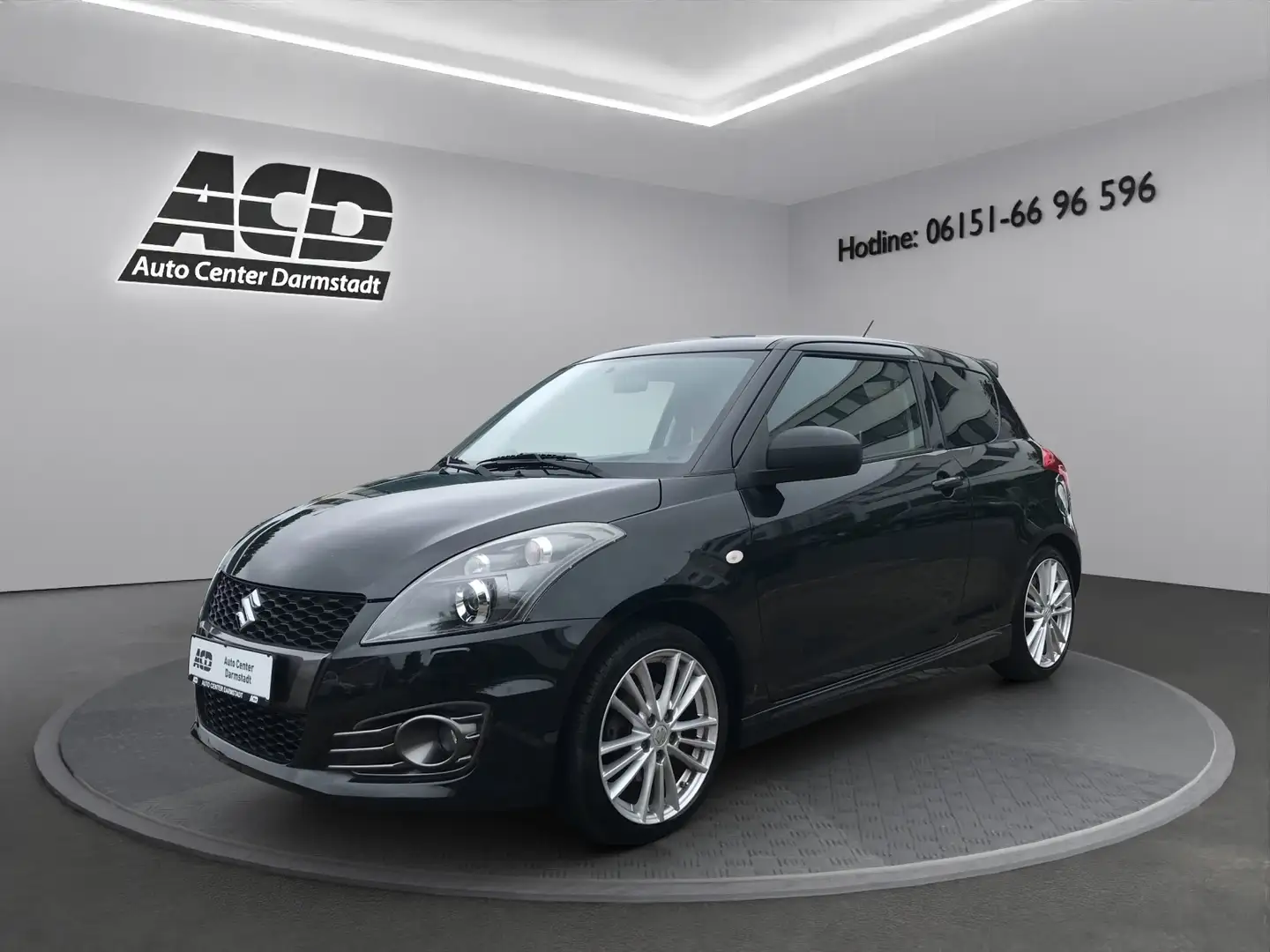 Suzuki Swift SWIFT Sport 1.6 *1.HAND*SUBWOOFER*GARANTIE*SITZHEI Negro - 1