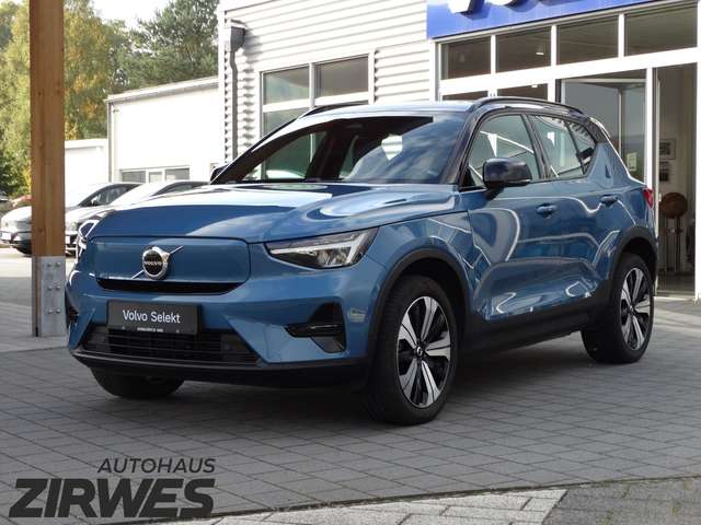 Imagine Volvo XC40 Plus Recharge Pure Electric FWD