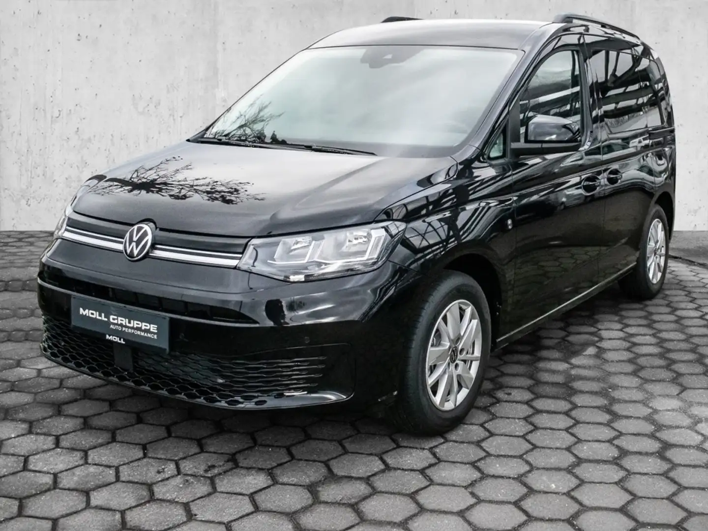 Volkswagen Caddy Life 5-Sitzer TSI DSG PDC GRA Climatronic Negro - 2