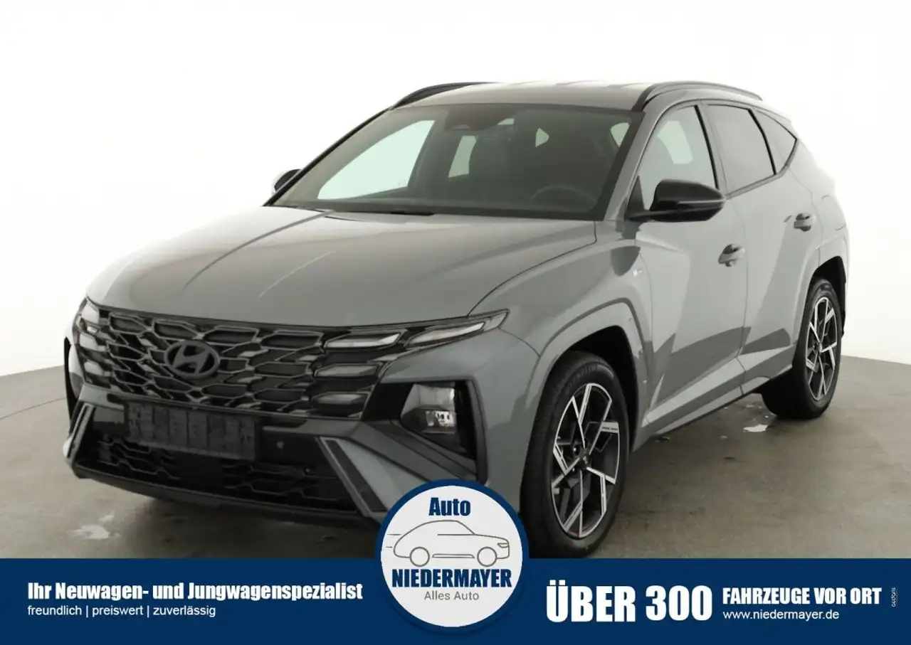 Hyundai TUCSON 1.6 T-GDI DCT N-LINE, Navi, Kamera, Side, Winter — миниатюра 1