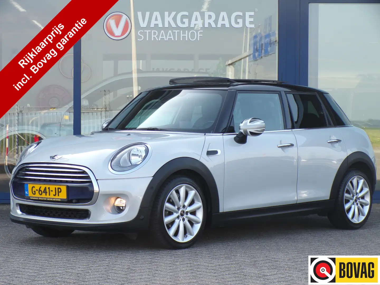 MINI Cooper Mini 1.5 Elektr. Schuifdak / Harman Kardon / Stoel Grau - 1