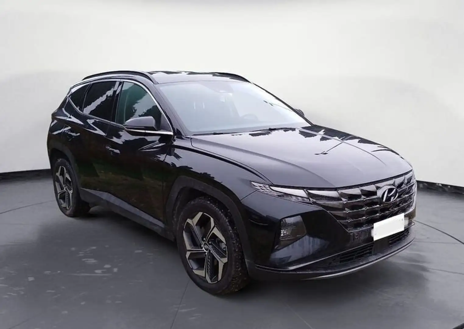 Hyundai TUCSON Tucson 1.6 PHEV 4WD aut. Exellence Nero - 1