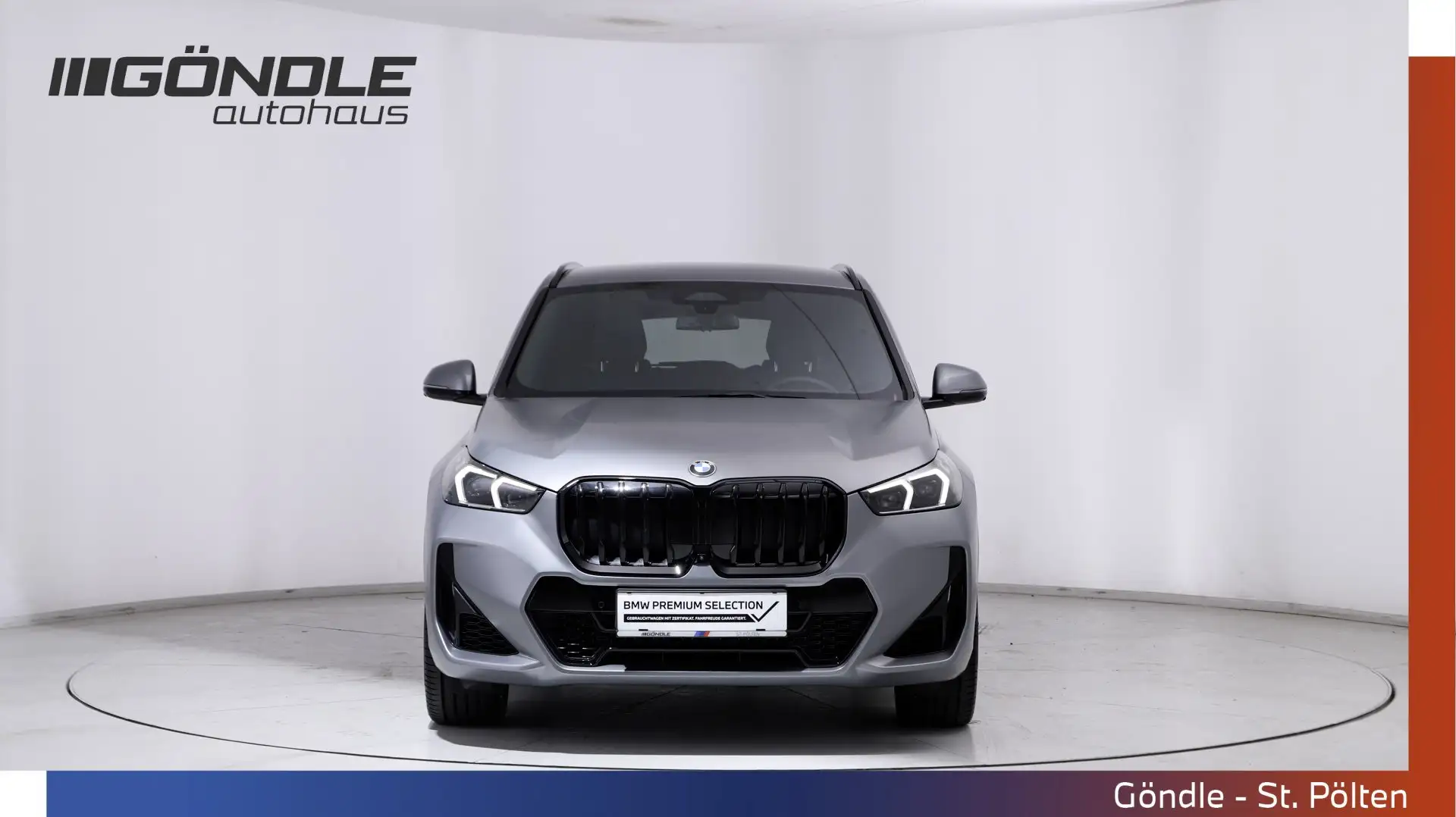 BMW X1 X1 xDrive23i Gris - 2