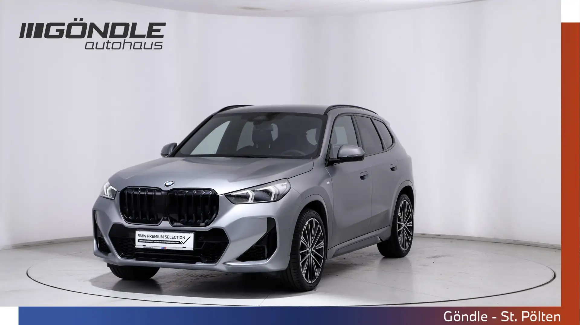 BMW X1 X1 xDrive23i Gris - 1