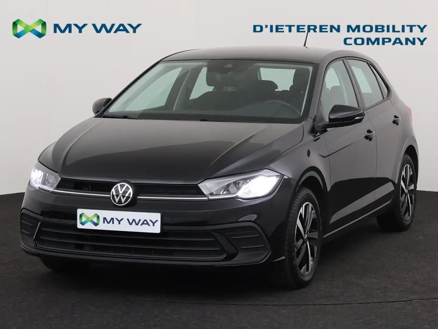Volkswagen Polo Polo Life 1.0 TSI 70 kW (95 ch) 7 vitesses DSG Zwart - 1