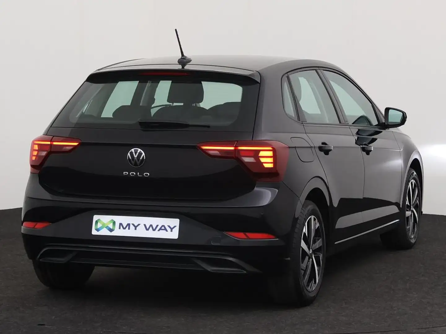 Volkswagen Polo Polo Life 1.0 TSI 70 kW (95 ch) 7 vitesses DSG Zwart - 2