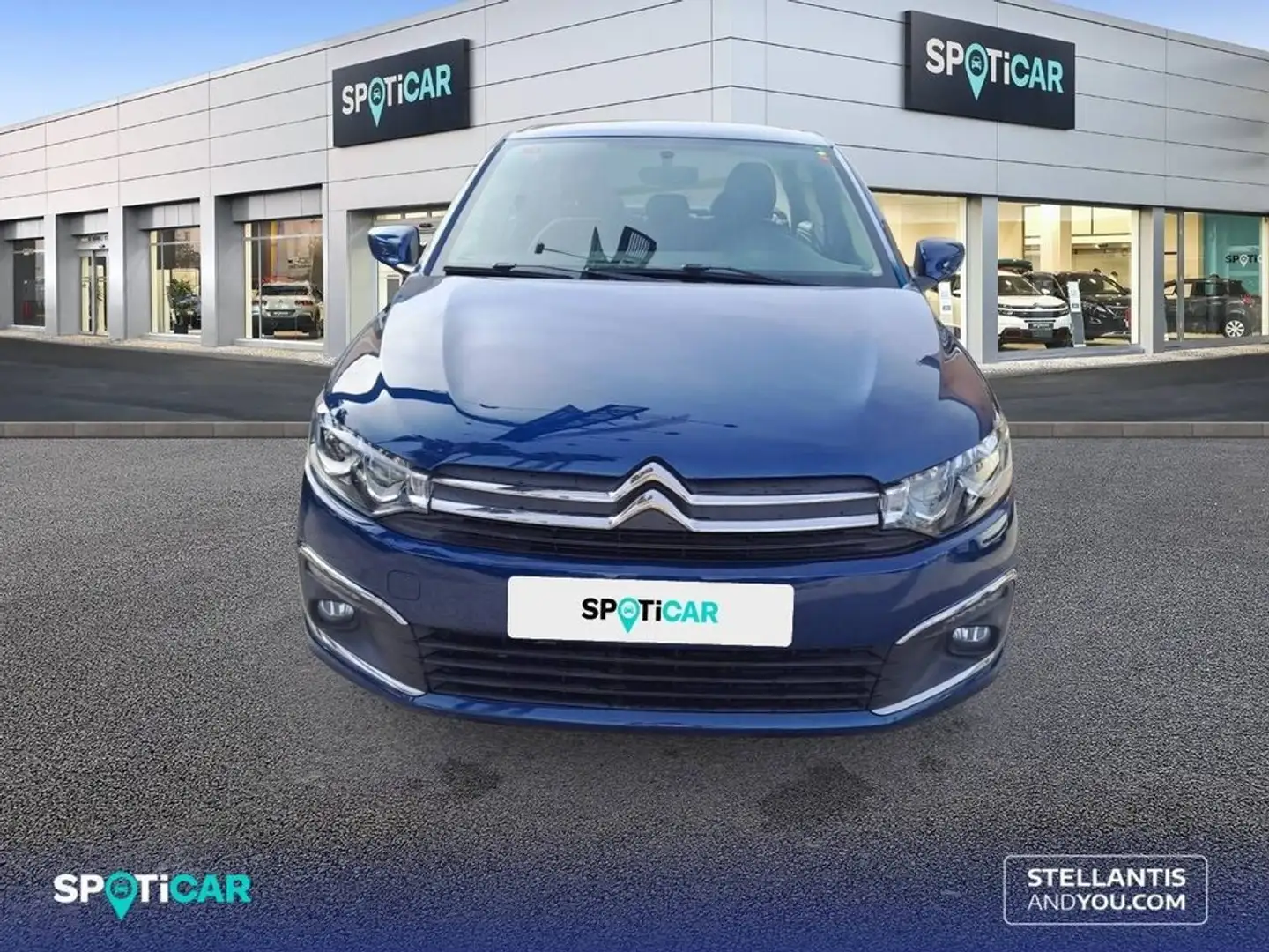 Citroen C-Elysée 1.2 PureTech Shine 82 Azul - 2