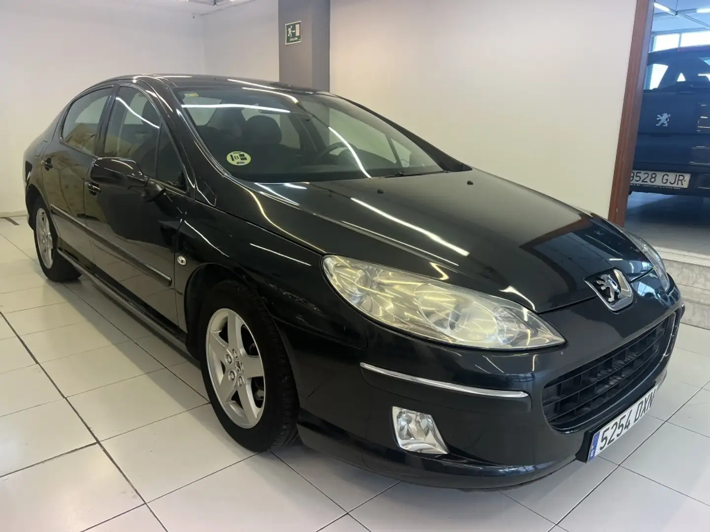 Peugeot 407 2.0HDI ST Confort Pack Czarny - 1