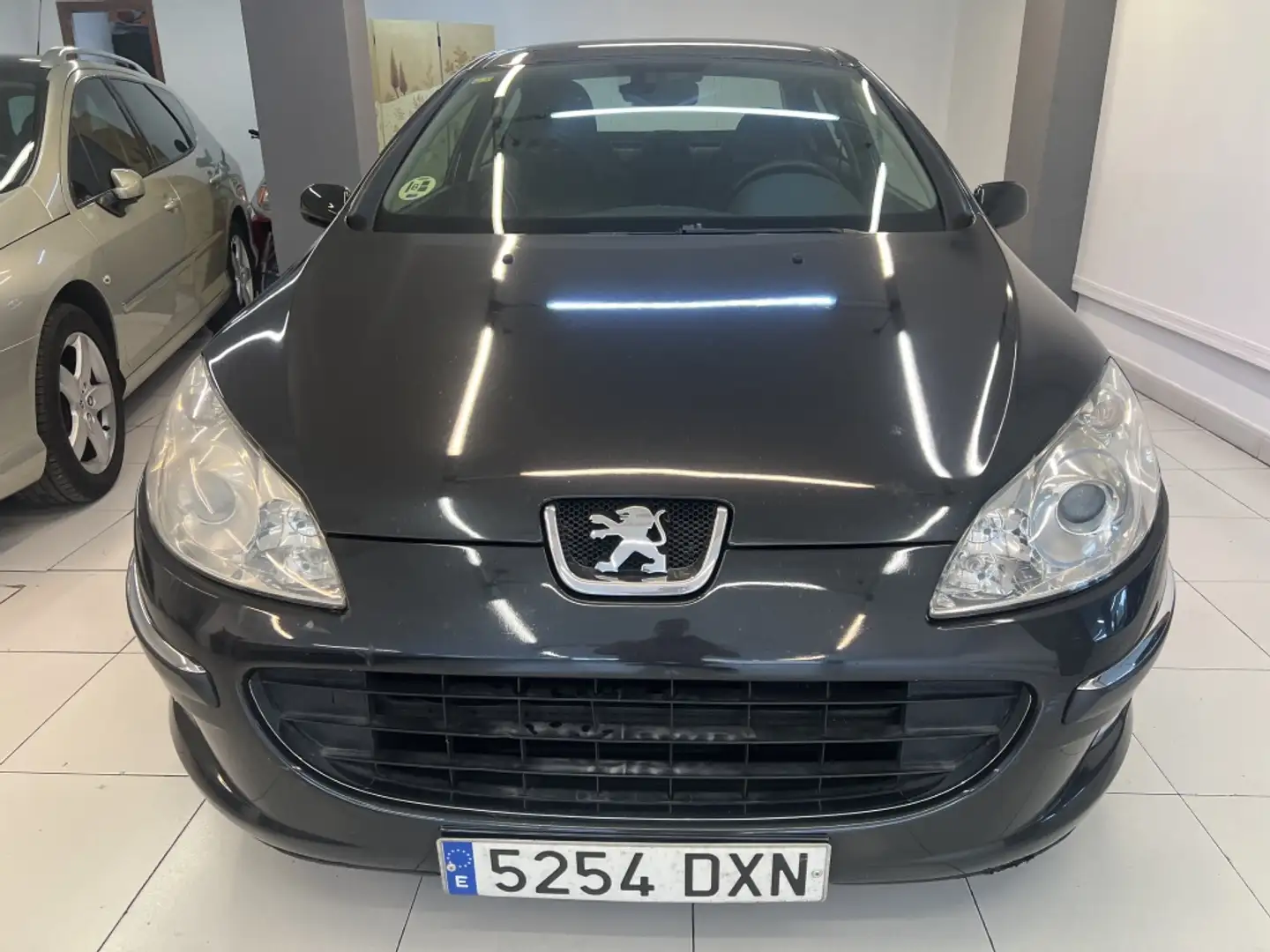Peugeot 407 2.0HDI ST Confort Pack Czarny - 2