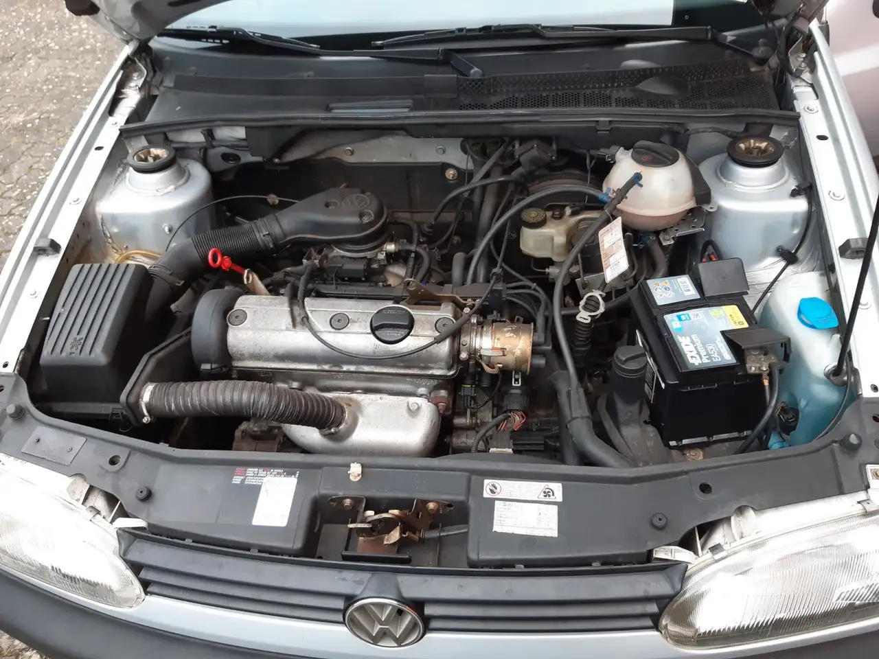 Volkswagen Golf 1,6 Europe - traumhafter Zustand - 63000 Km, foto 5