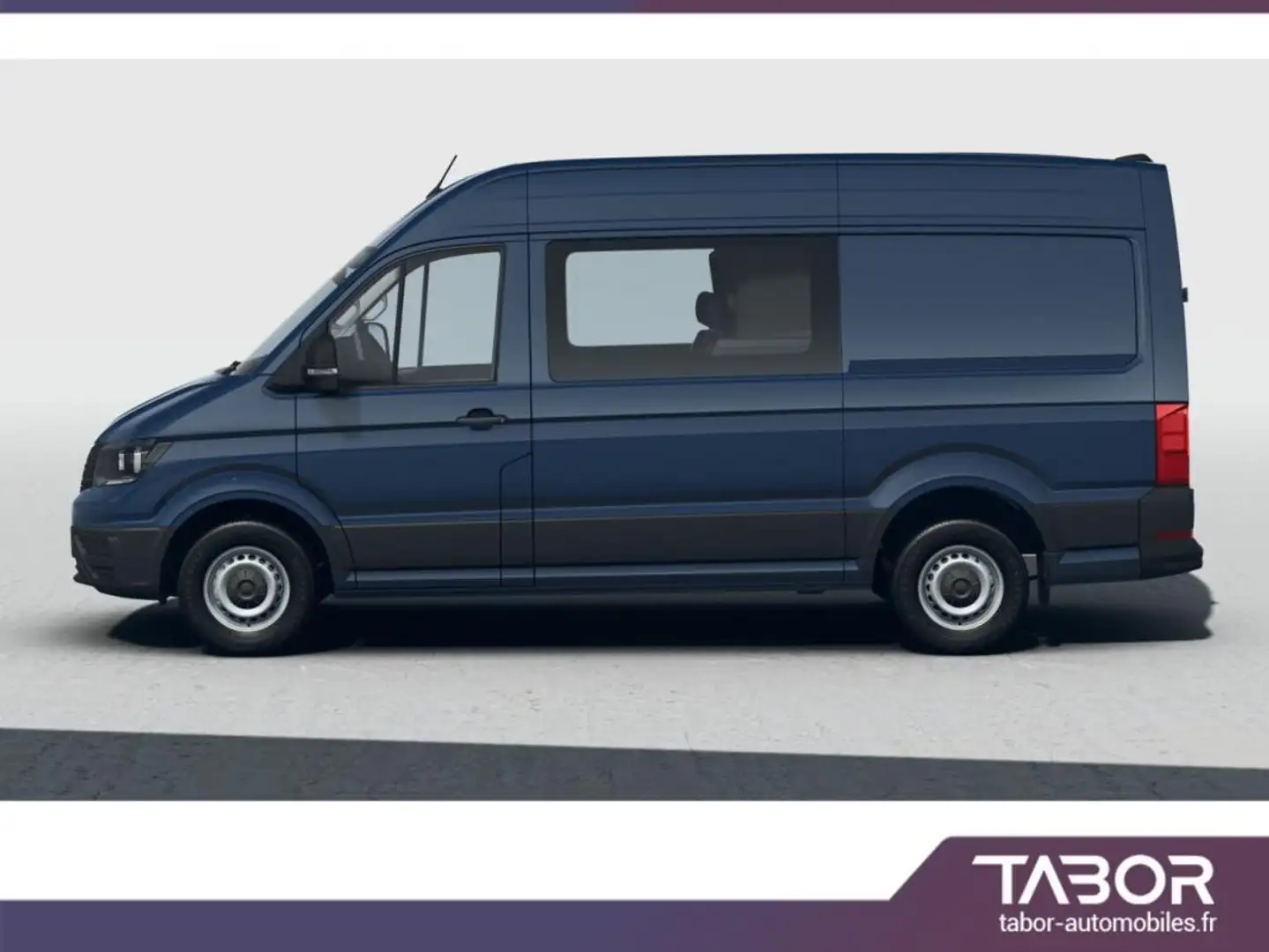 Volkswagen Crafter Plus 35 2.0 TDI 140 L3H3 5-S Bleu - 2
