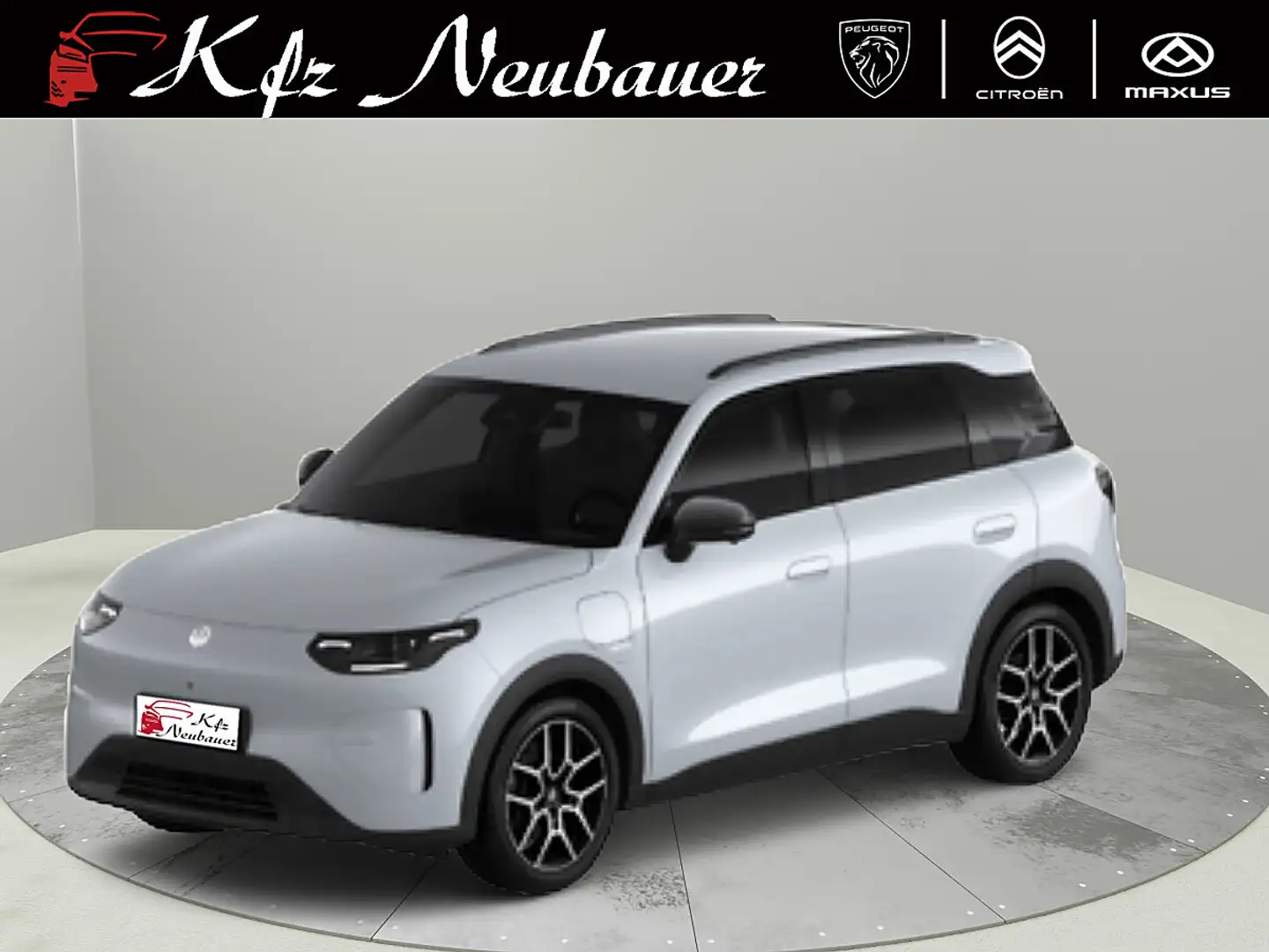 Leapmotor Sonstige B03X Elektro 53kWh Design Pro Max Silber - 1