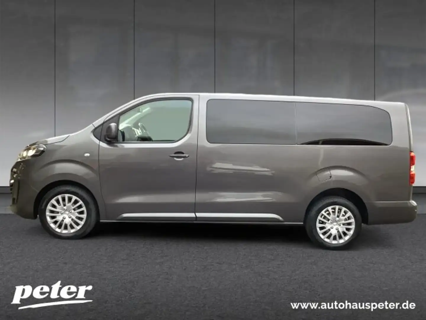 Opel Zafira Life Zafira Life 2.0 D L Selection 9-Sitzer Klima Sitzheizung (BDK) Gris - 2