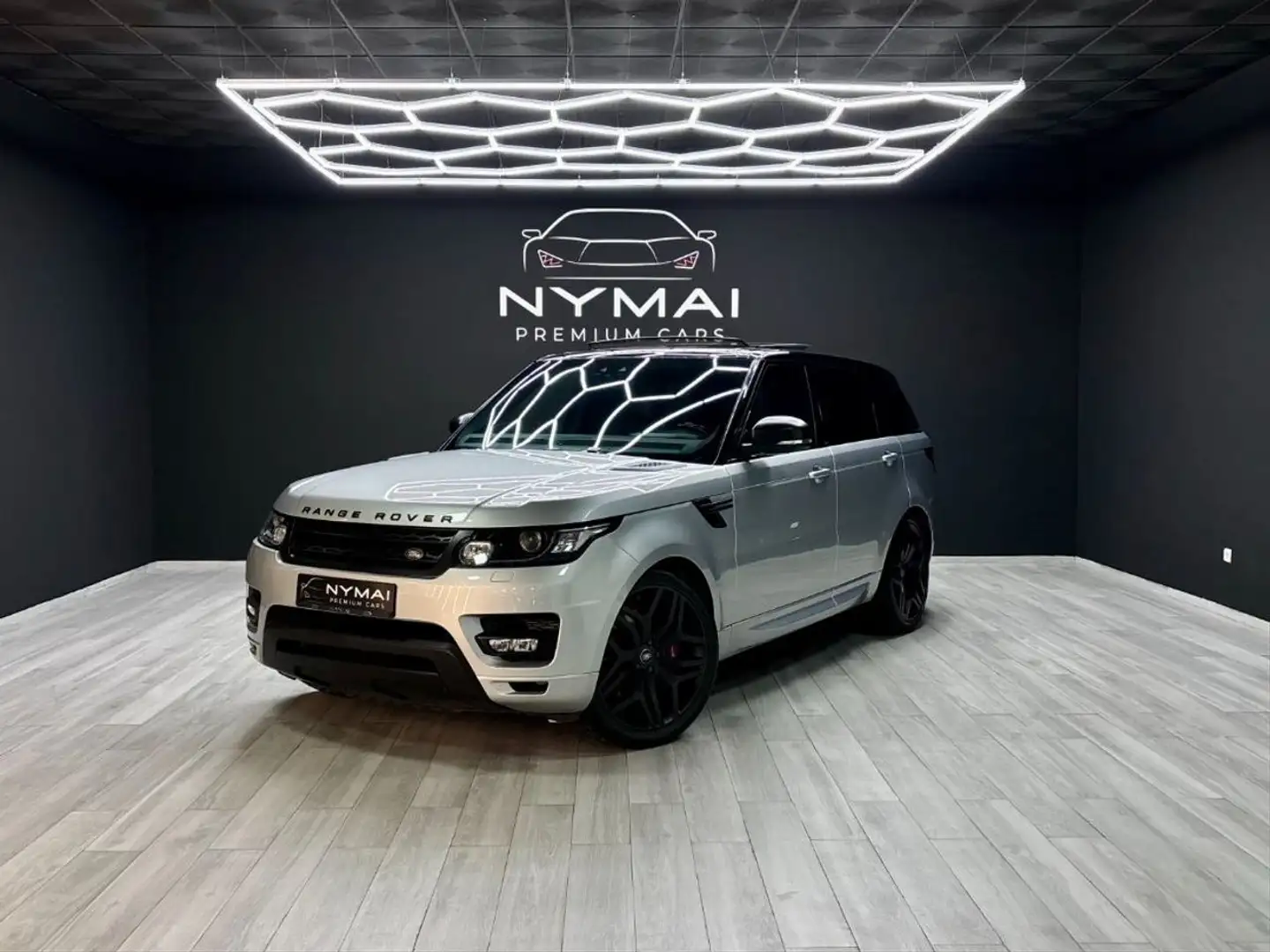 Land Rover Range Rover Sport 3.0SDV6 HSE Dynamic Aut. 306 Gris - 1