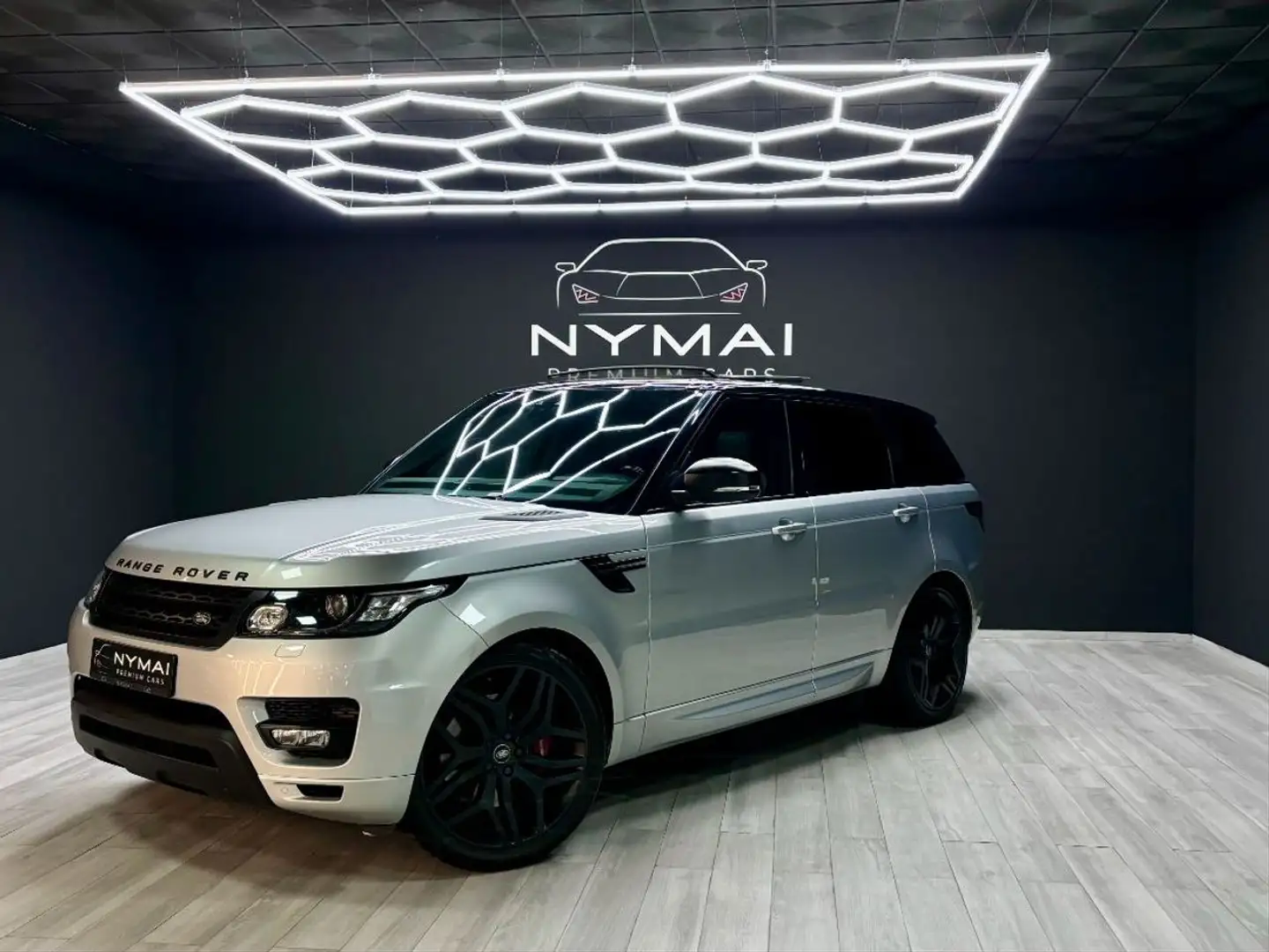 Land Rover Range Rover Sport 3.0SDV6 HSE Dynamic Aut. 306 Gris - 2