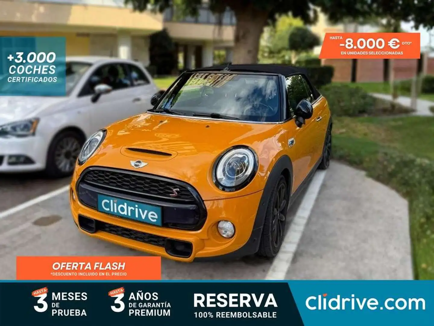 MINI Cooper S Cabrio SD Aut. Orange - 1