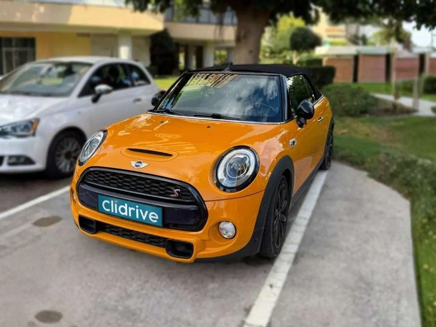 MINI Cooper S Cabrio SD Aut. Orange - 2