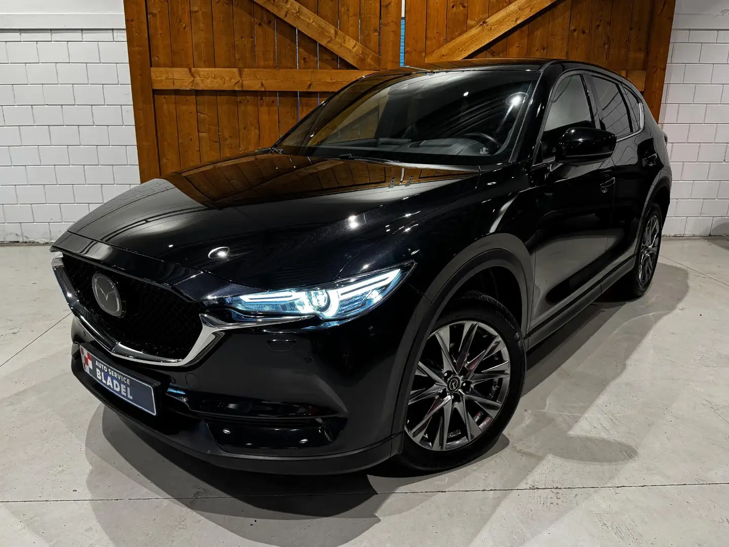 Mazda CX-5 2.0 SkyActiv-G 165 GT-M automaat Clima/Carplay/360 Noir - 1