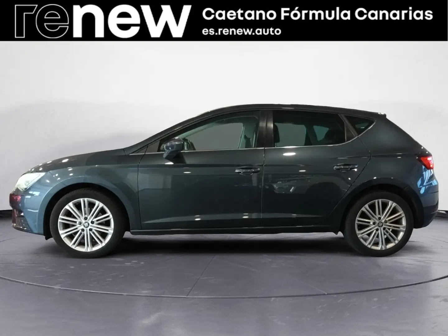 SEAT Leon ST 1.5 EcoTSI S&S Xcellence 150 Gris - 2