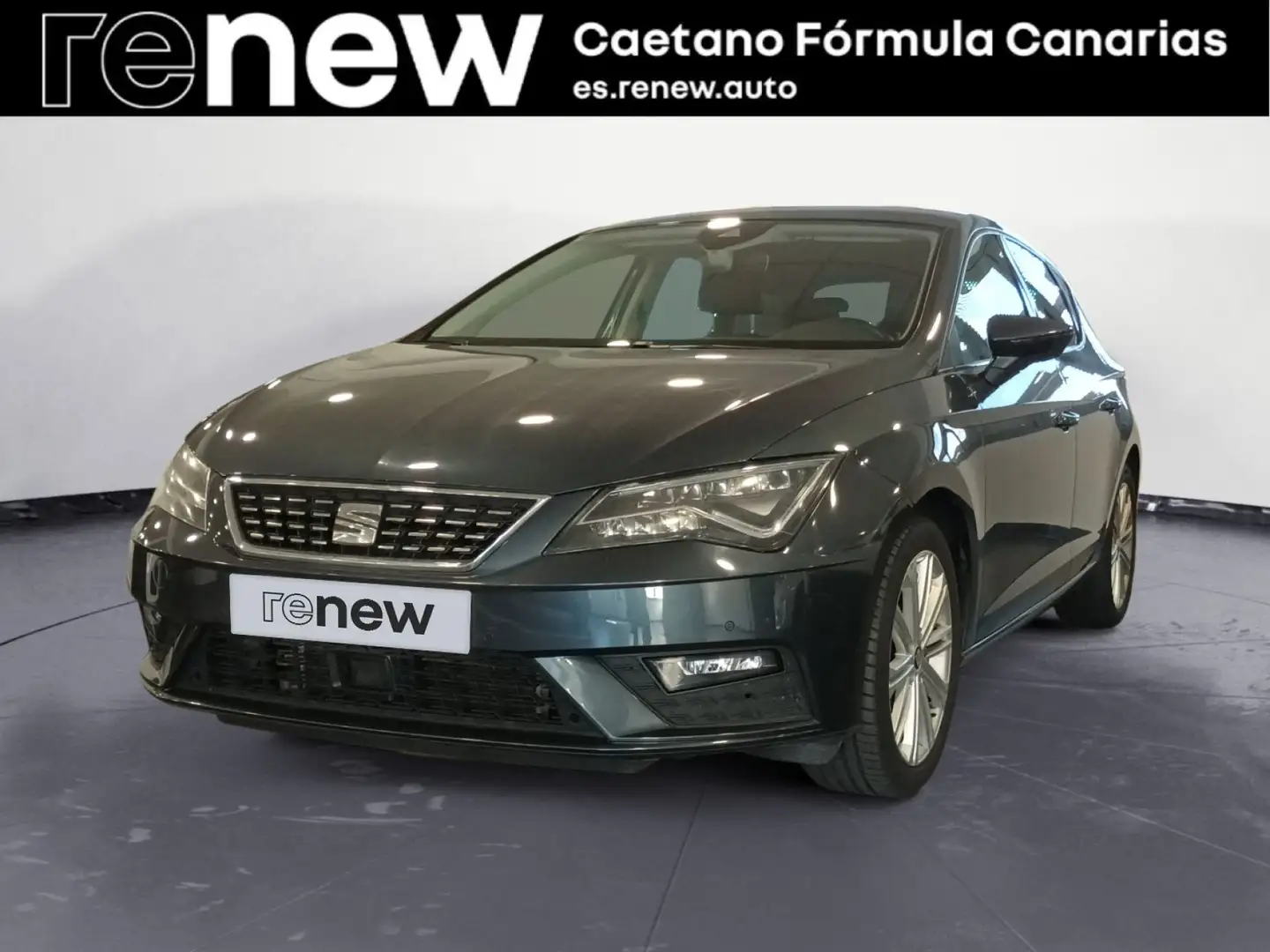 SEAT Leon ST 1.5 EcoTSI S&S Xcellence 150 Gris - 1
