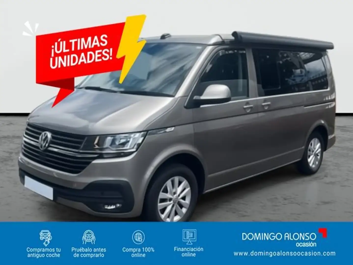 Volkswagen T6 California 2.0TDI BMT Beach Tour 81kW Beige - 1