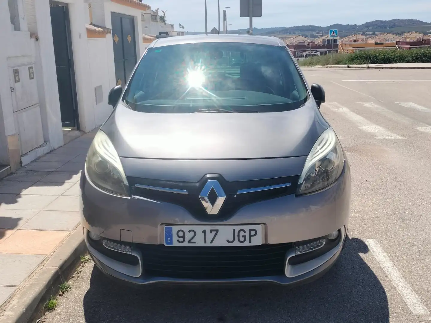 Renault Scenic Scénic 1.5dCi eco2 Energy Selection 110 Gris - 2