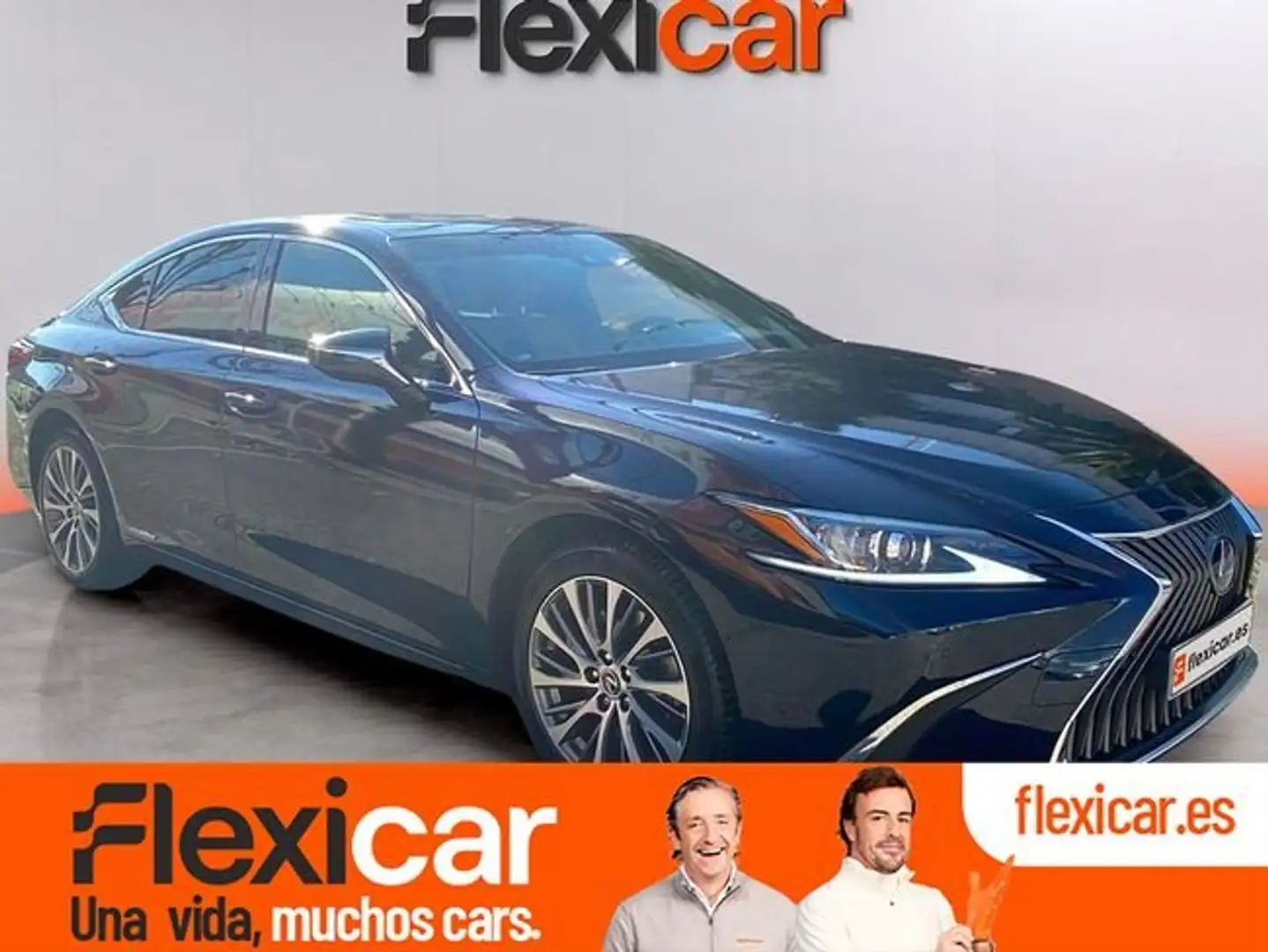 Lexus ES 300 300h Premium Bleu - 1